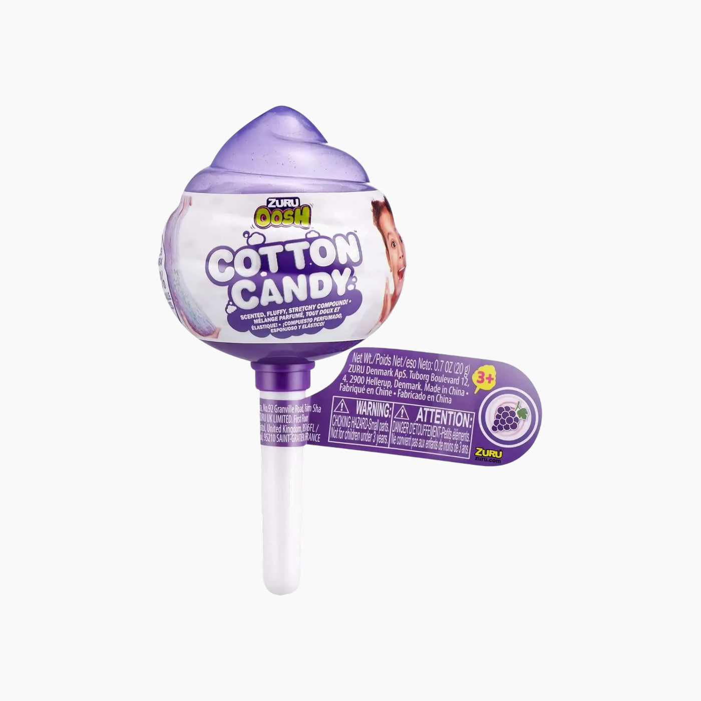 Zuru Oosh Cotton Candy Foam Gilter Cotton Candy Series 2 - Assorted Zuru Oosh Cotton Candy Foam Gilter Cotton Candy Series 2 - Assorted