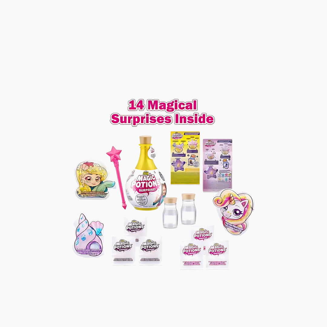 Zuru Oosh Potions Slime Surprise Assorted - HUNA