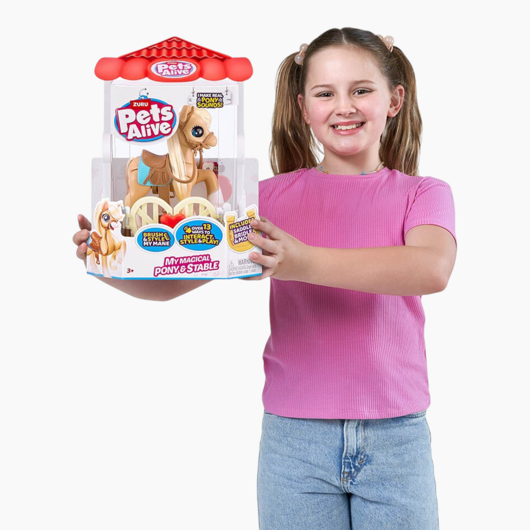 Zuru Pets Alive My Magical Pony 13.31x29.01x22.61 Cm - HUNA