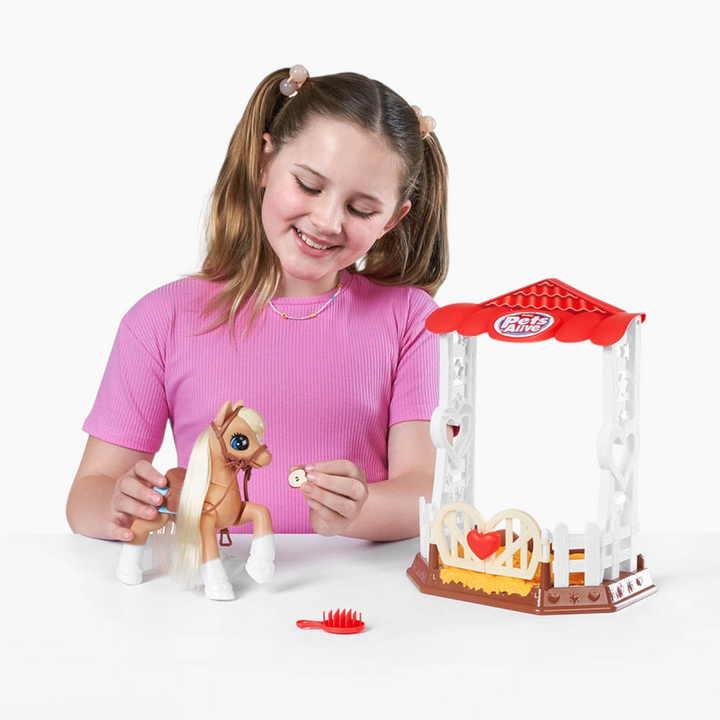 Zuru Pets Alive My Magical Pony 13.31x29.01x22.61 Cm - HUNA