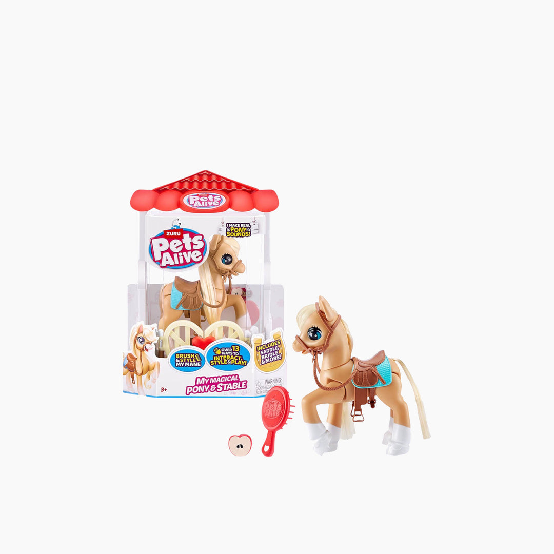 Zuru Pets Alive My Magical Pony 13.31x29.01x22.61 Cm - HUNA