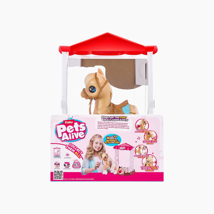 Zuru Pets Alive My Magical Pony 13.31x29.01x22.61 Cm - HUNA
