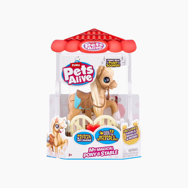 Zuru Pets Alive My Magical Pony 13.31x29.01x22.61 Cm - HUNA