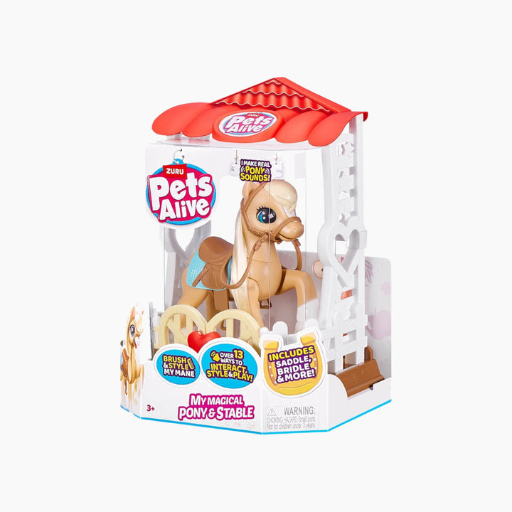 Zuru Pets Alive My Magical Pony 13.31x29.01x22.61 Cm - HUNA