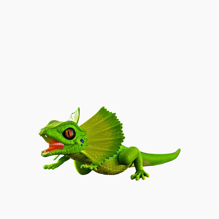 Zuru Robo Alive Light Up Frill Neck Lizard Assorted