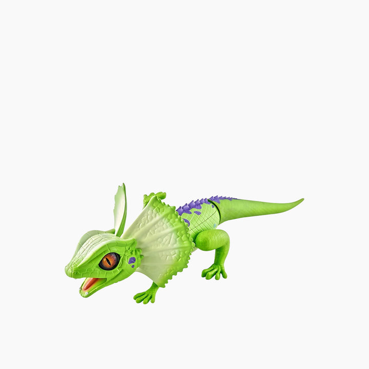 Zuru Robo Alive Light Up Frill Neck Lizard Assorted