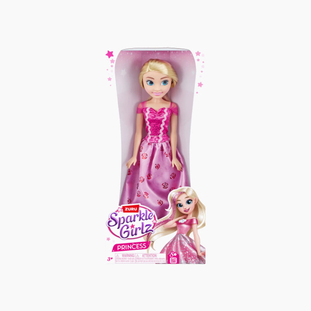 Zuru Sparkle Girlz Princess Doll, Pink Color