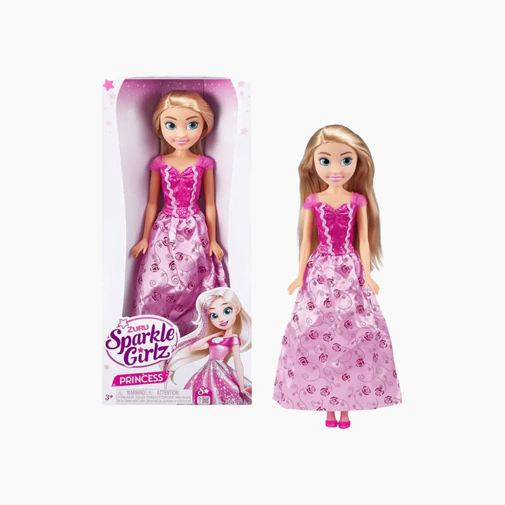 Zuru Sparkle Girlz Princess Doll, Pink Color