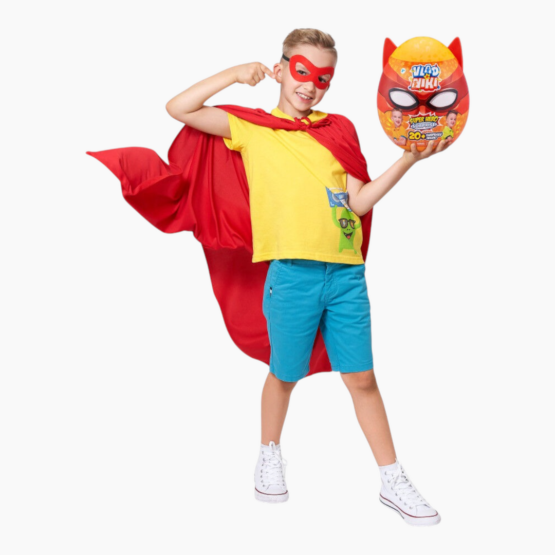 Zuru Vlad &amp; Niki Red Superhero Surprise Egg 26.5x20x7.4 Cm