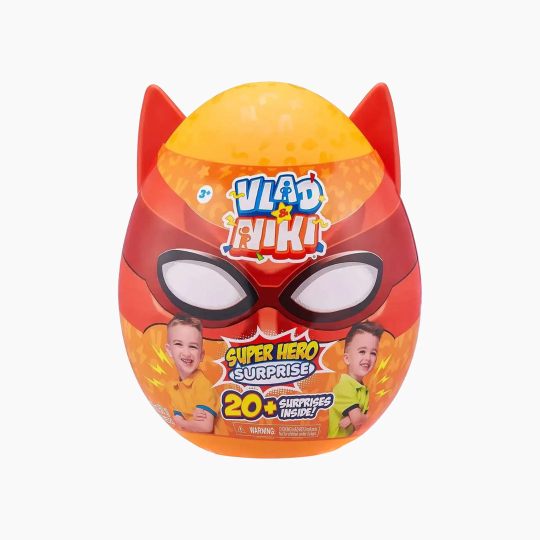 Zuru Vlad &amp; Niki Red Superhero Surprise Egg 26.5x20x7.4 Cm