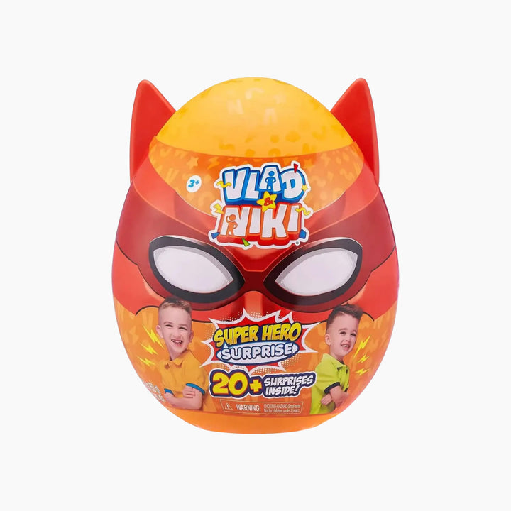 Zuru Vlad &amp; Niki Red Superhero Surprise Egg 26.5x20x7.4 Cm
