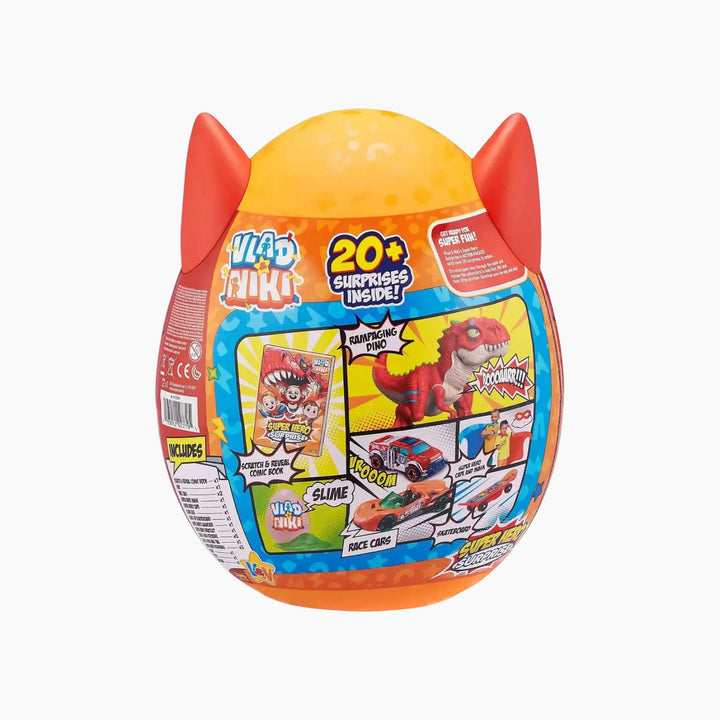 Zuru Vlad &amp; Niki Red Superhero Surprise Egg 26.5x20x7.4 Cm