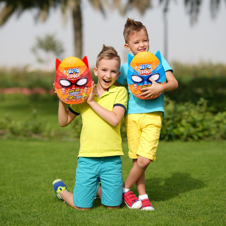 Zuru Vlad &amp; Niki Red Superhero Surprise Egg 26.5x20x7.4 Cm
