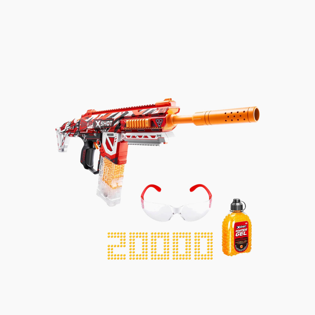ZuruxShot Hyper Gel Assualt Rifle Large 14.5x4.3x25 Cm