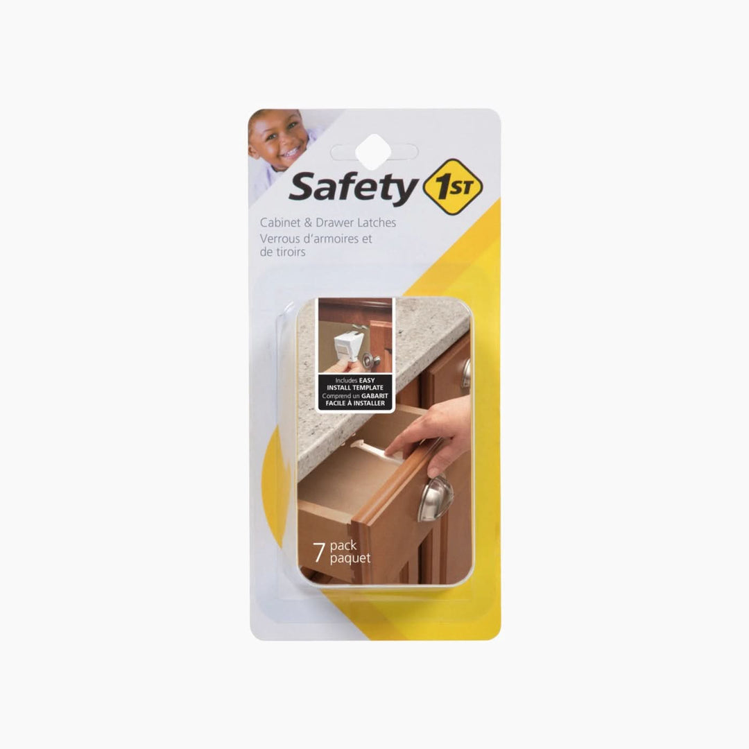 Safety 1St Cabinet &amp; Drawer Latch