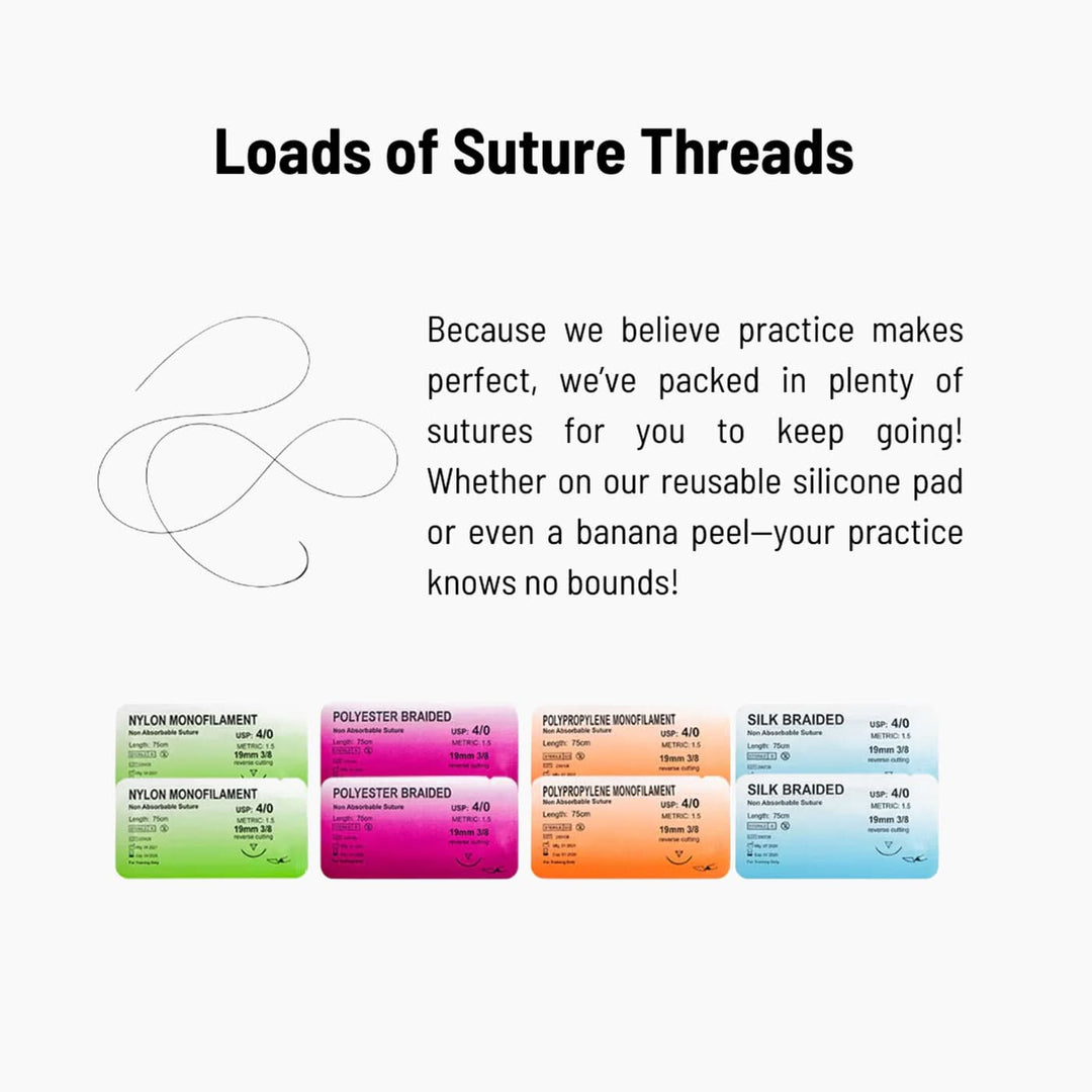 Medarchitect Suture Practice Kit