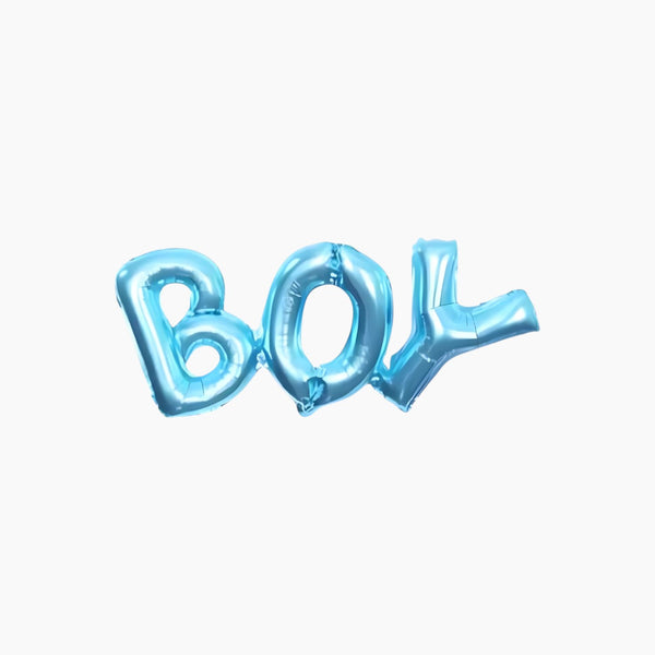 Gender Reveal Wall Set