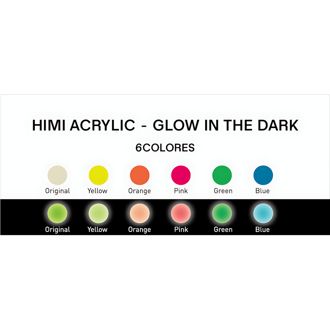 Miya Himi Acrylic Paint Set