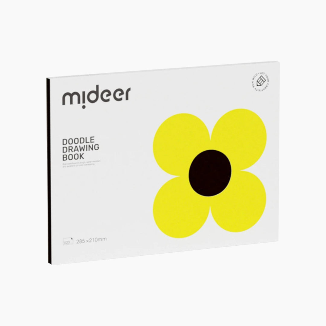 Mideer Drawing Doodle Book Coloring Book
