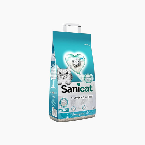 Sanicat Clumping White Act 10L