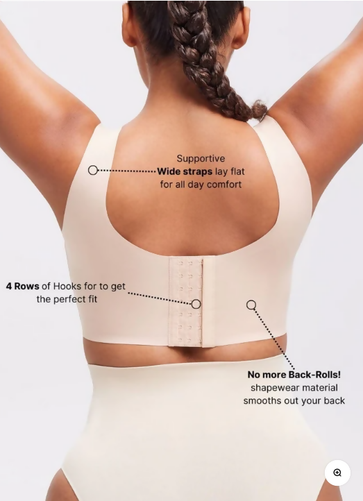 GRAPE Back Eraser Bra