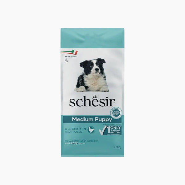Schesir Dog Bag Dry Puppy Chicken 12 kg