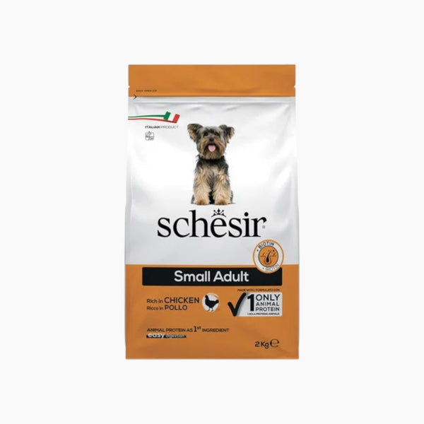 Schesir Dog Bag Dry 6x2 kg Small Maintenance Chicken