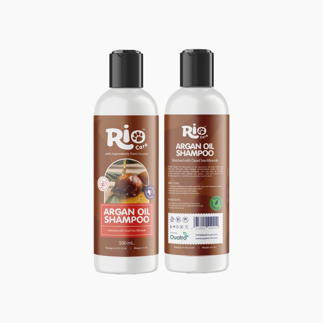 Rio Care Argan Oil Shampoo - 500 ml