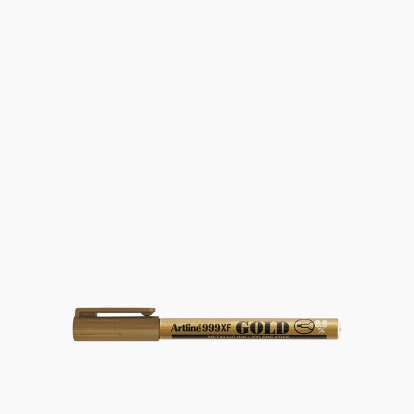 999Xf Pen Metallic Ink Gold