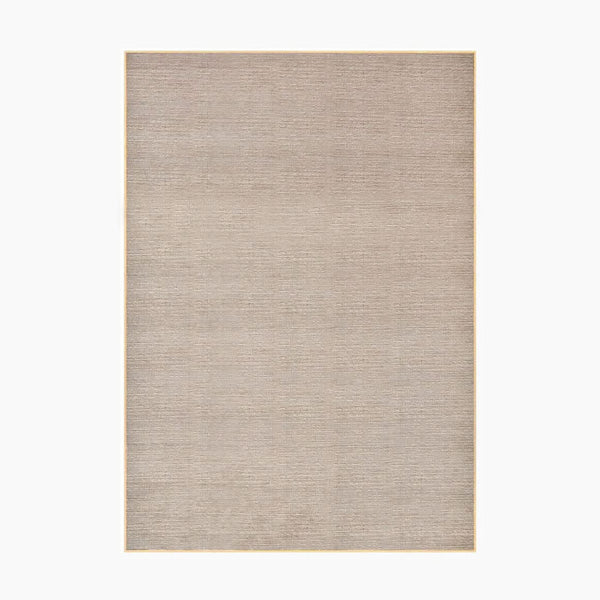 سجادة مخملية سادة بلون ضوء القمر