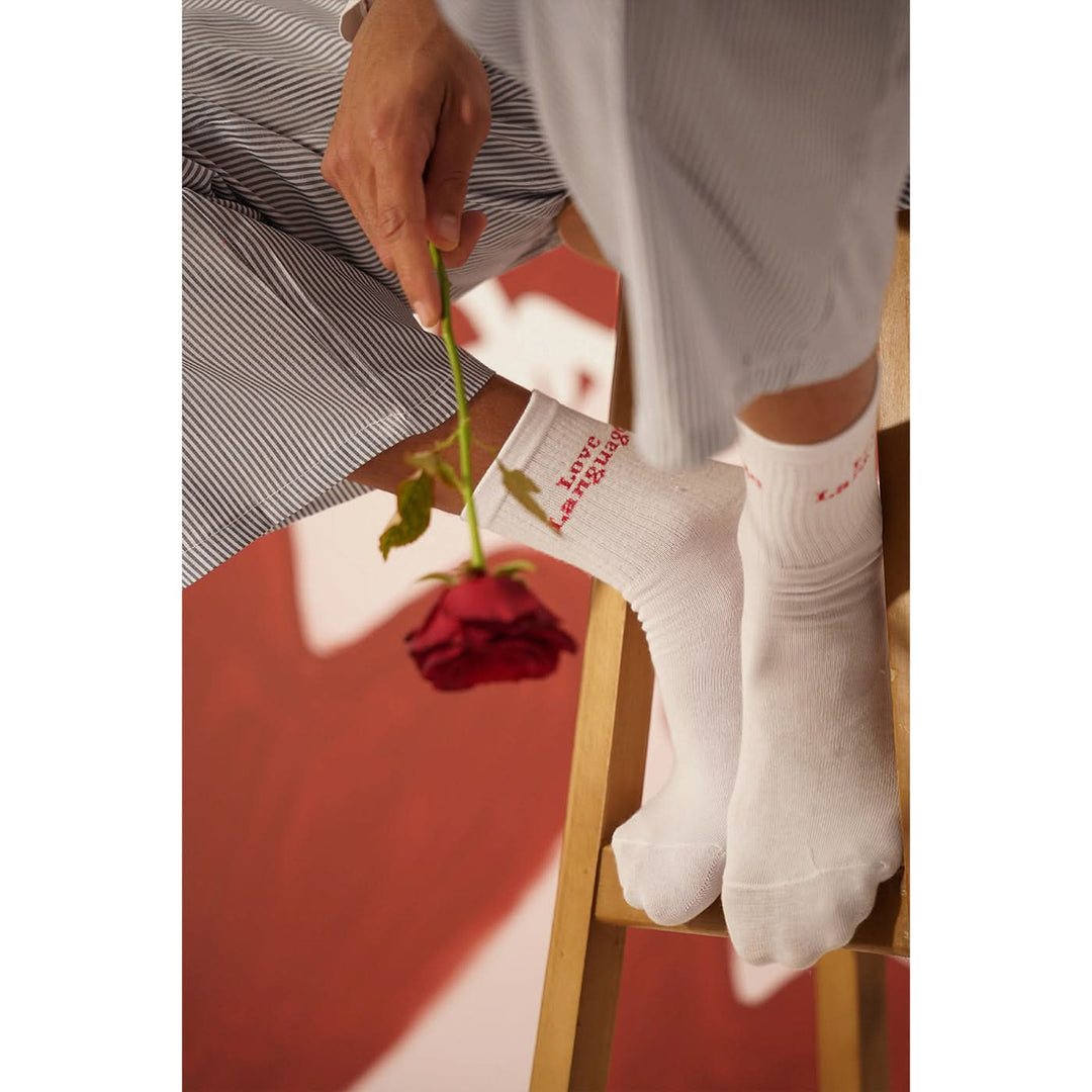 Amar Attire Love Language Socks