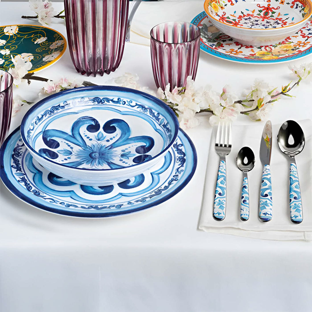 Guzzini Blues Soup Plate