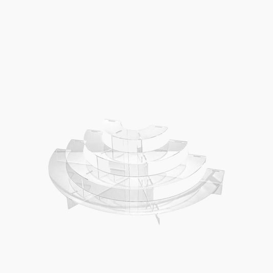 Acrylic 4 Levels Riser