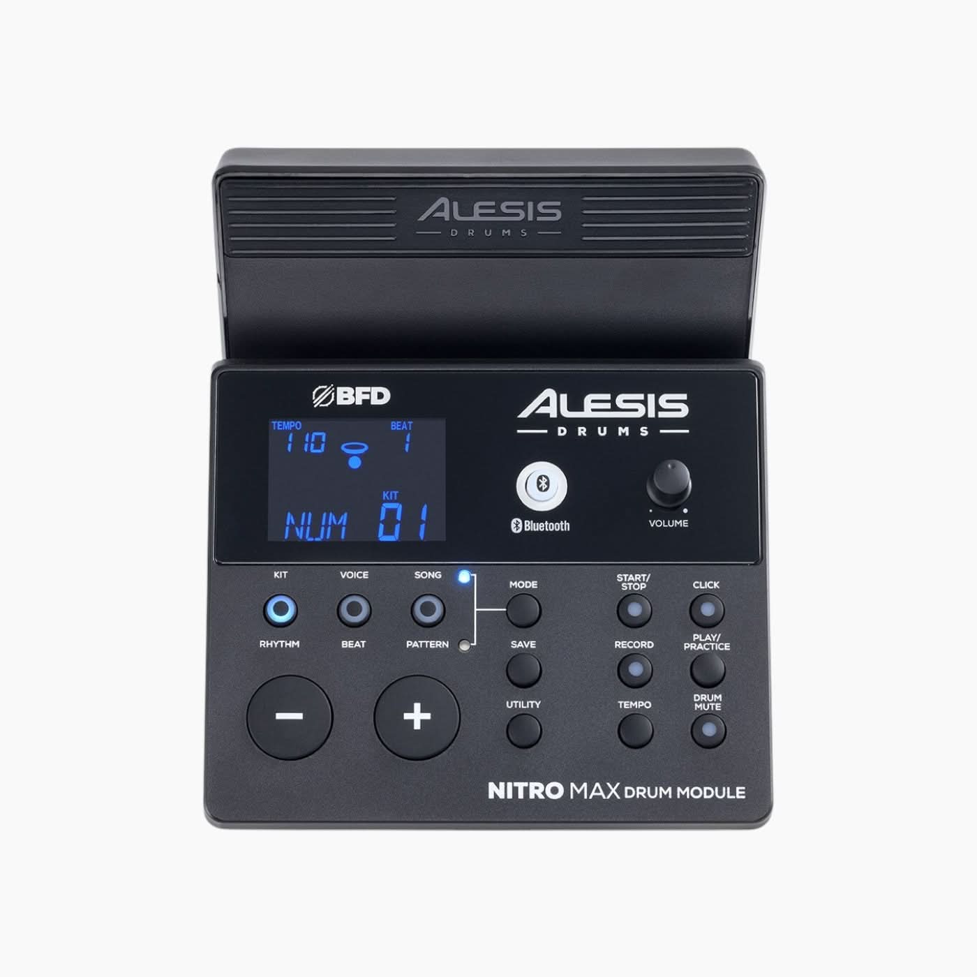Alesis Nitro Max Electronic Drum Set Alesis Nitro Max Electronic Drum Set