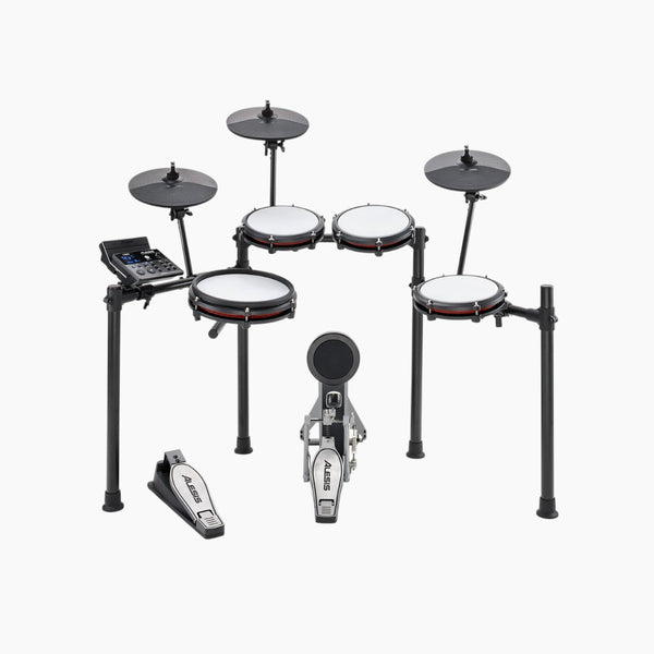 Nitro Max Mesh Electronic Drum Set