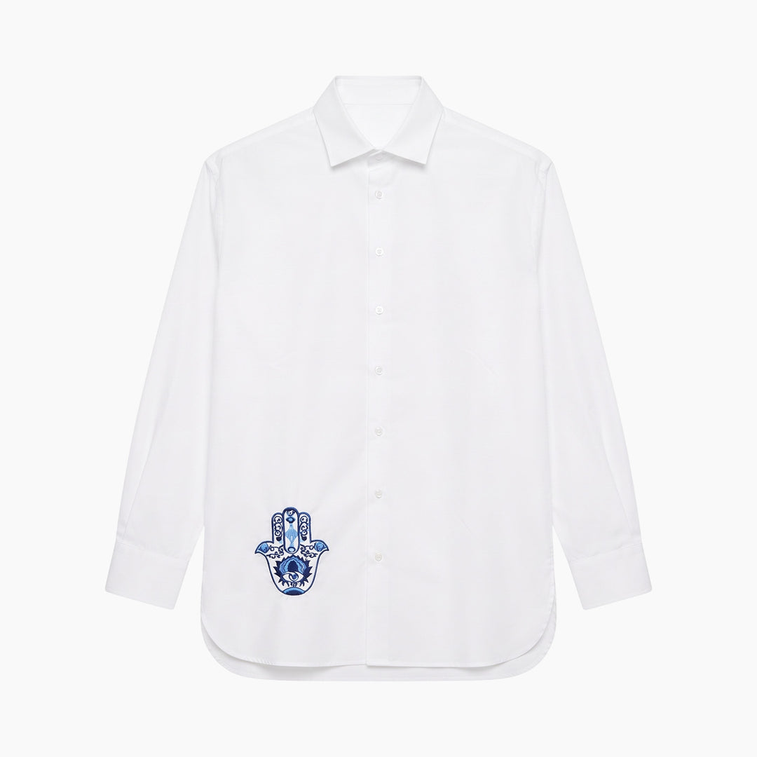 StitcheZ Azura White Shirt
