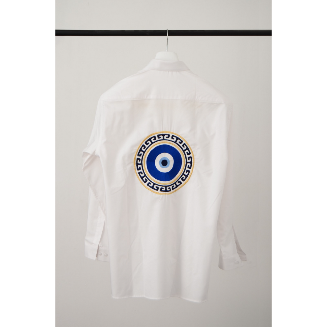 StitcheZ Azura White Shirt