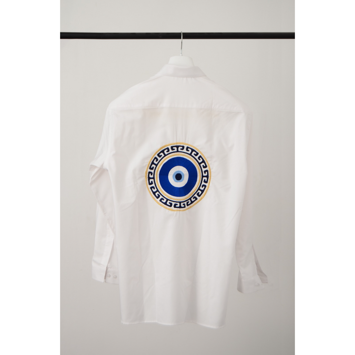 StitcheZ Azura White Shirt