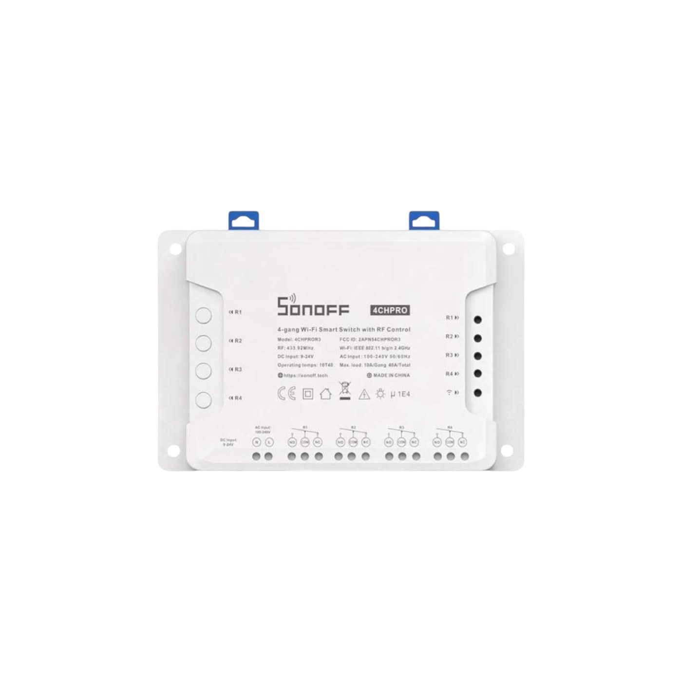 SONOFF 4 Gang WiFi Smart Switch SONOFF 4 Gang WiFi Smart Switch
