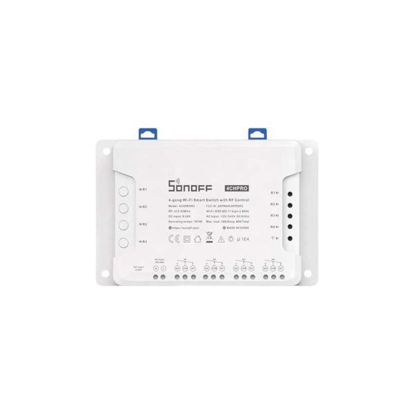 4 Gang WiFi Smart Switch With RF Control 40A