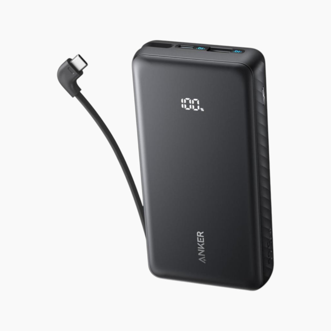 ROCKROSE 27000mAh portable power bank with 145W total output