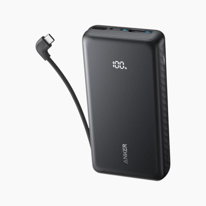 ROCKROSE 27000mAh portable power bank with 145W total output
