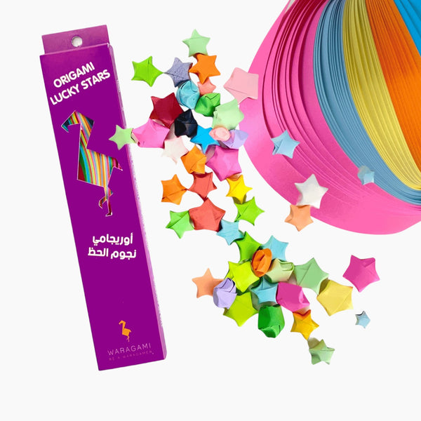 Waragami Origami Lucky Stars Kit