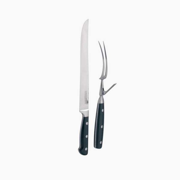 Kitchencraft Carving Set of 2 Pieces Black