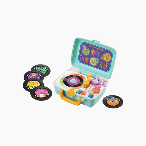 VTech لاعب تسجيلي لأول مرة لي.