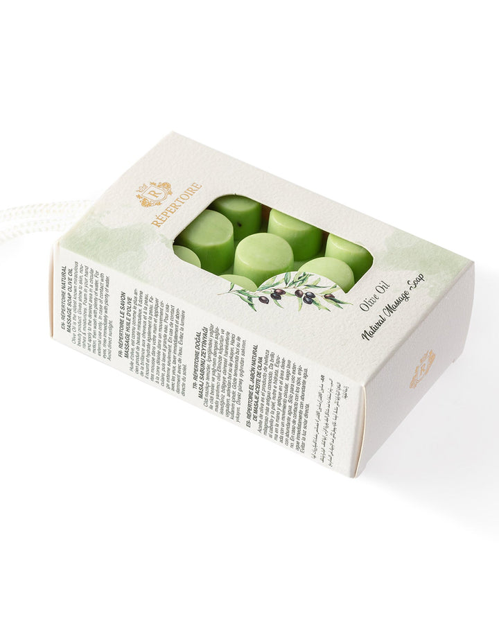 Répertoire Natural Massage Soap - Madame Coco JO