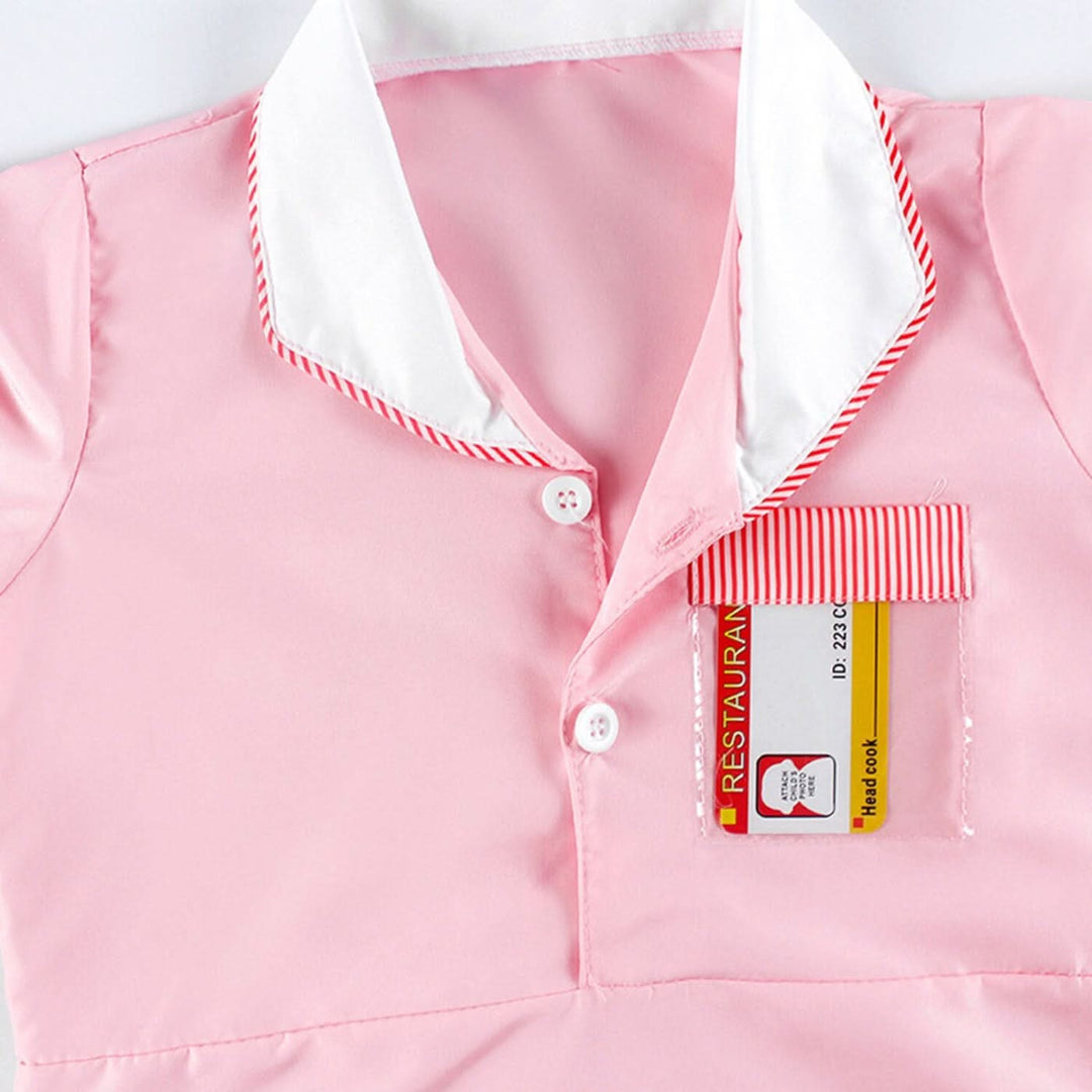 The Source Cook Costume Set in Free Size 110 Cm