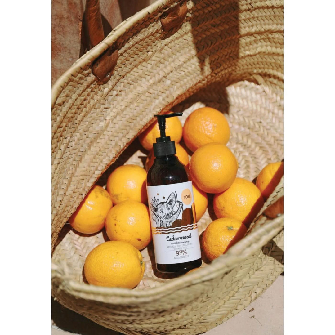 Yope Shower Gel Cedarwood and Bitter Orange