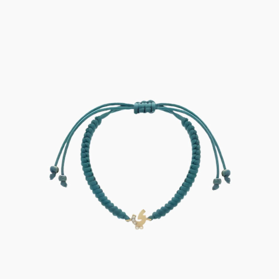 Baby Chic Fine Jewelry Arabic Initial Letter Bracelet - HUNA