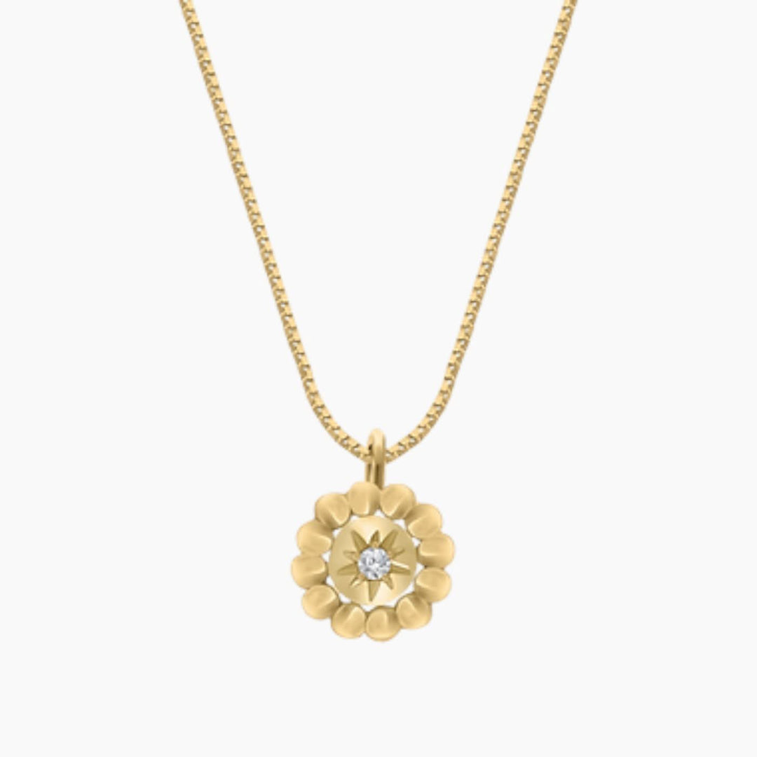 Baby Chic Fine Jewelry Mini Stellar Coin Necklace